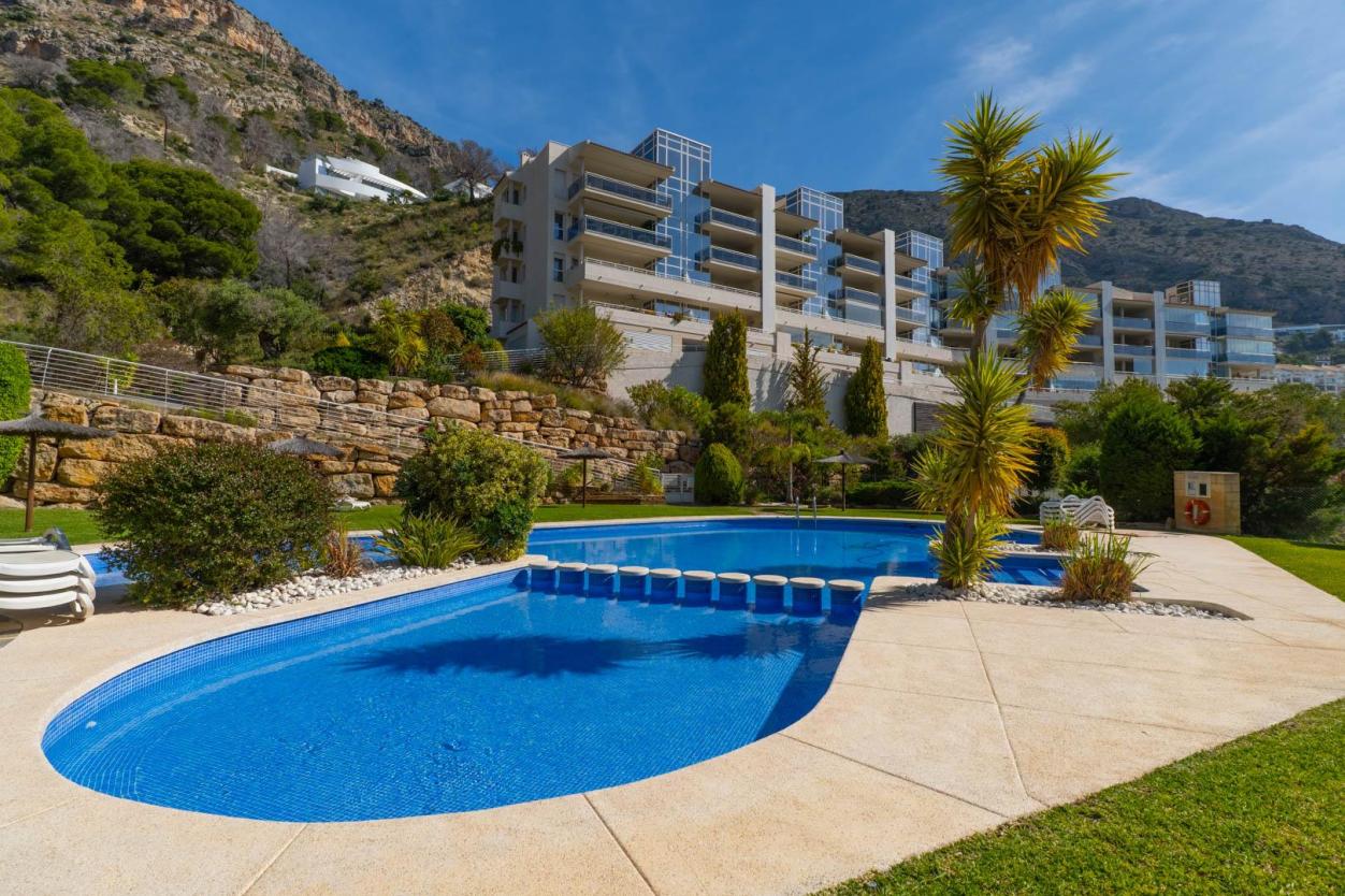 2 bed apartment in Altea