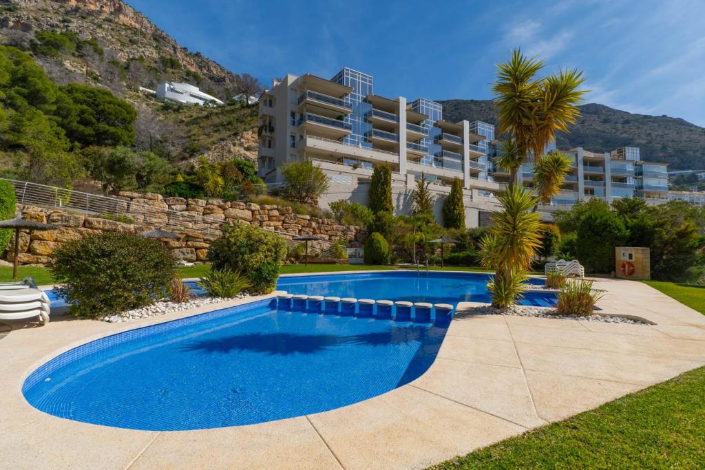 2 bed apartment in Altea