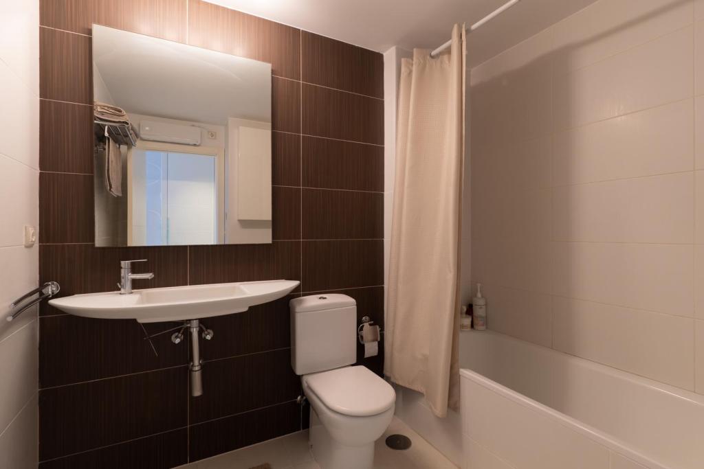 2 bed apartment in Altea