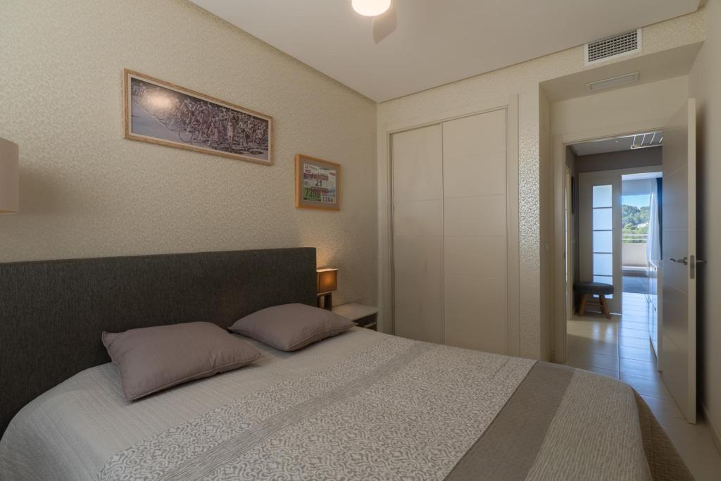 2 bed apartment in Altea