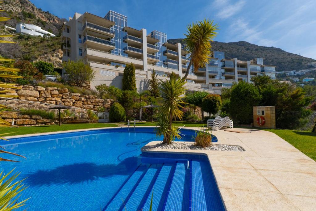 2 bed apartment in Altea