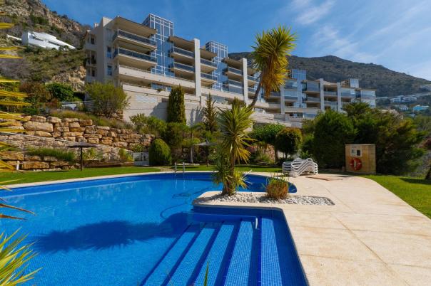 2 bed apartment in Altea