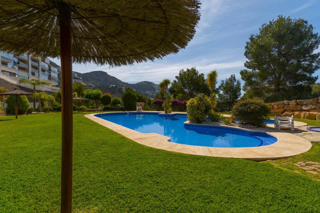 2 bed apartment in Altea