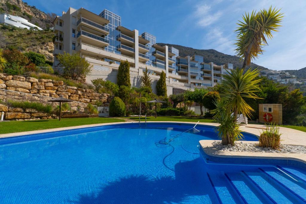 2 bed apartment in Altea