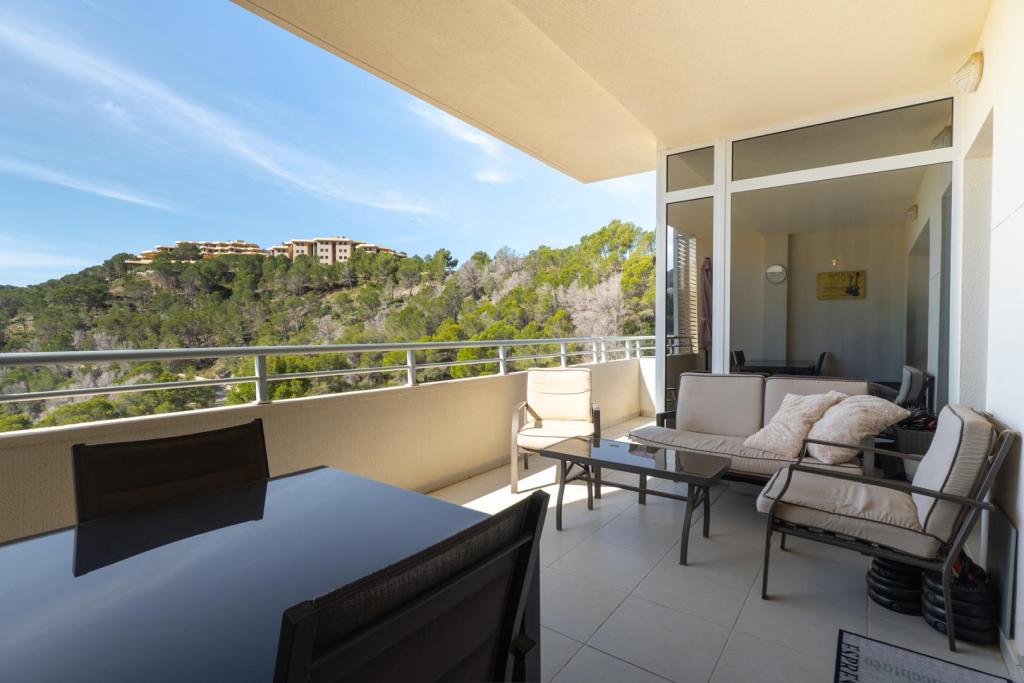 2 bed apartment in Altea