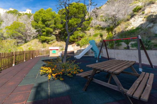 2 bed apartment in Altea