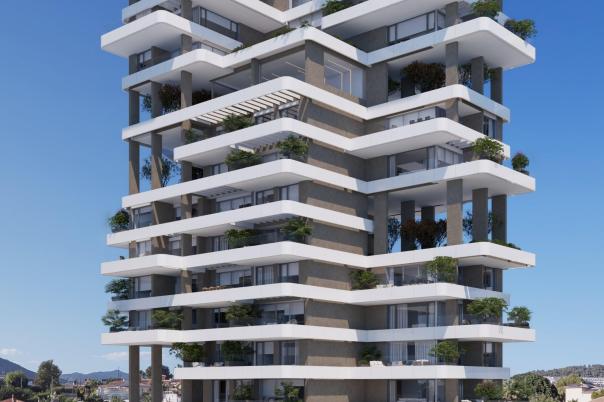 2 bed apartments - flats in Calpe