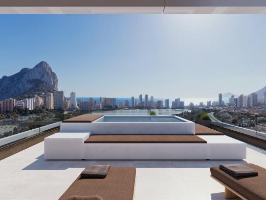2 bed apartments - flats in Calpe