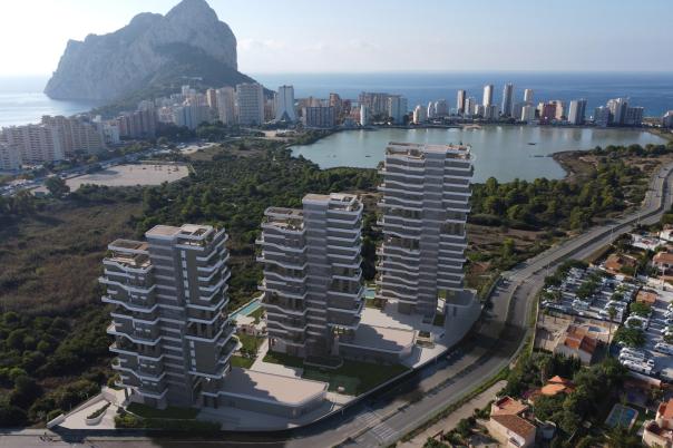 2 bed apartments - flats in Calpe