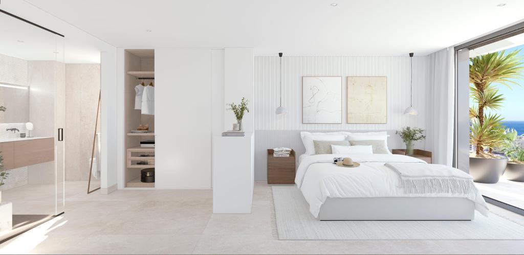 2 bed apartments - flats in Calpe