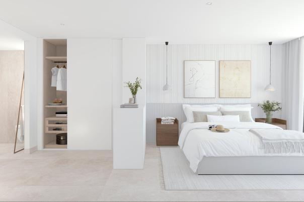 2 bed apartments - flats in Calpe