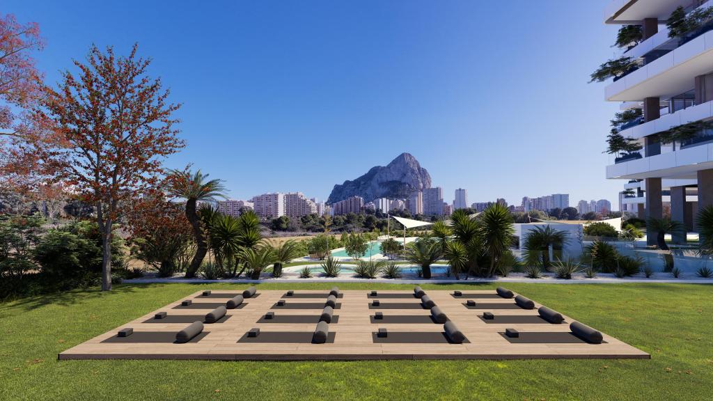 2 bed apartments - flats in Calpe