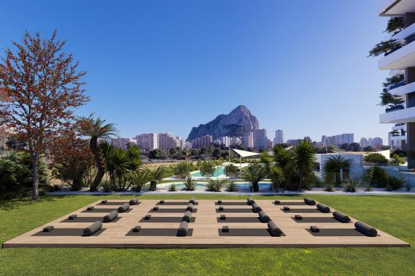 2 bed apartments - flats in Calpe