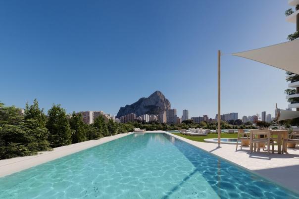 2 bed apartments - flats in Calpe