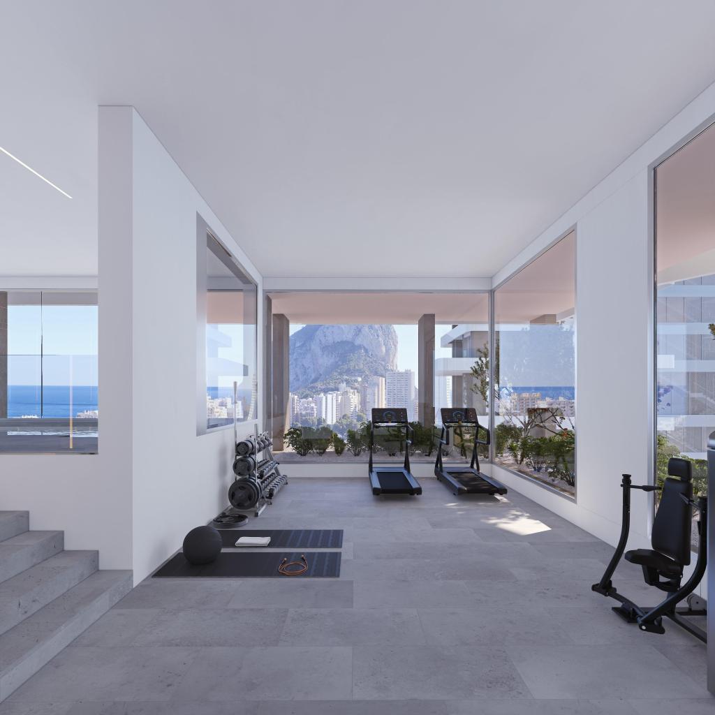 2 bed apartments - flats in Calpe