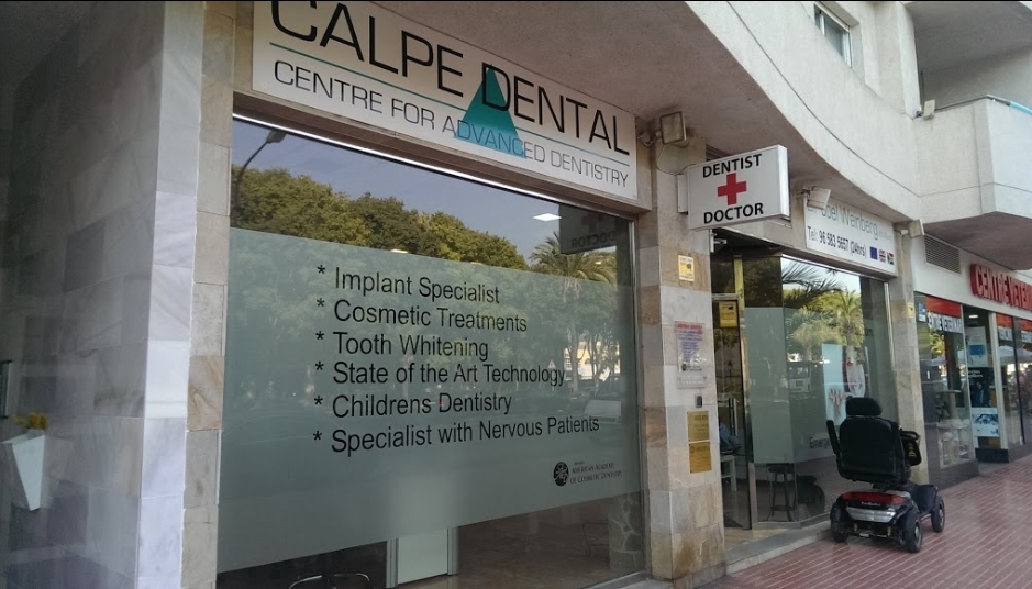 Calpe Dental - Dr Joel Weinberg