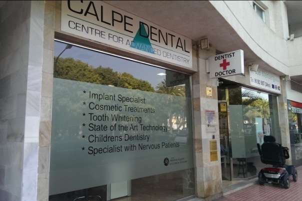 Calpe Dental - Dr Joel Weinberg