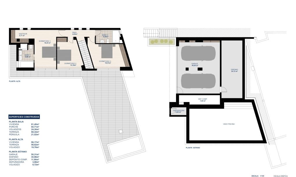 3 bed villa in Jávea
