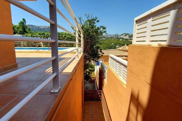 4 bed bungalow in Calpe