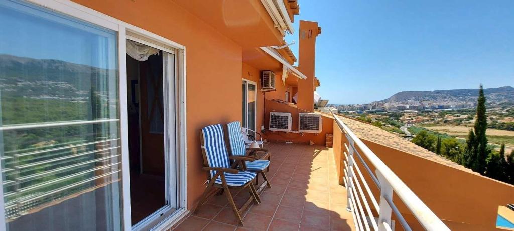 4 bed bungalow in Calpe