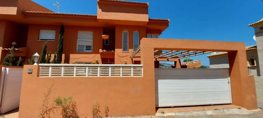4 bed bungalow in Calpe
