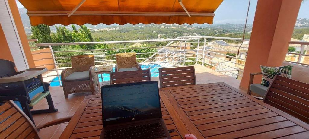 4 bed bungalow in Calpe