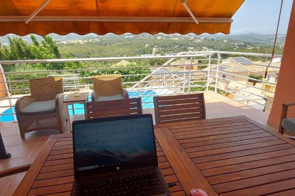 4 bed bungalow in Calpe