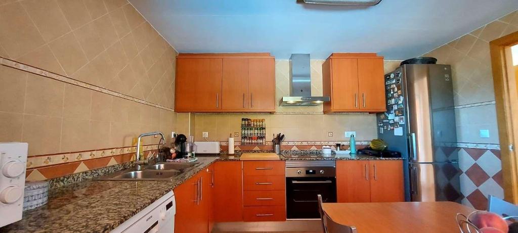 4 bed bungalow in Calpe