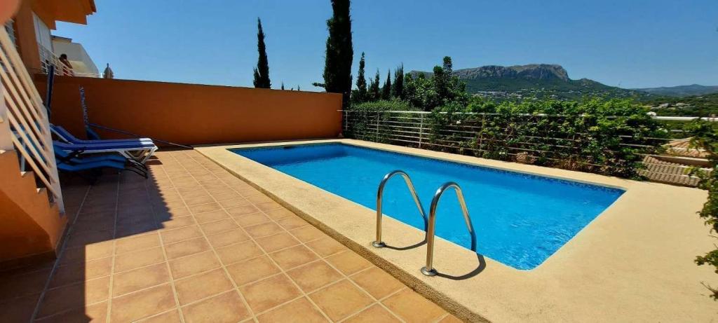 4 bed bungalow in Calpe