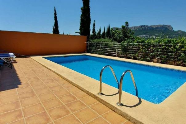 4 bed bungalow in Calpe