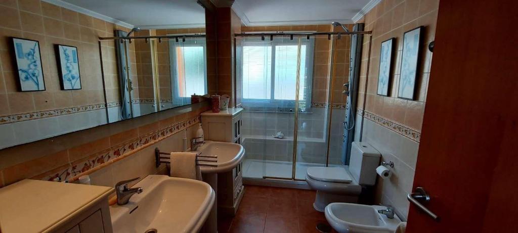 4 bed bungalow in Calpe