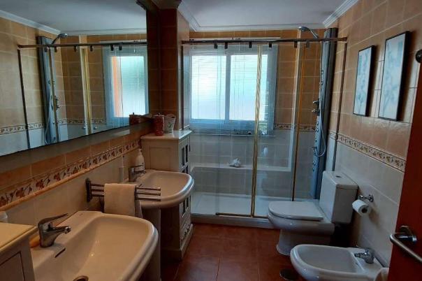 4 bed bungalow in Calpe