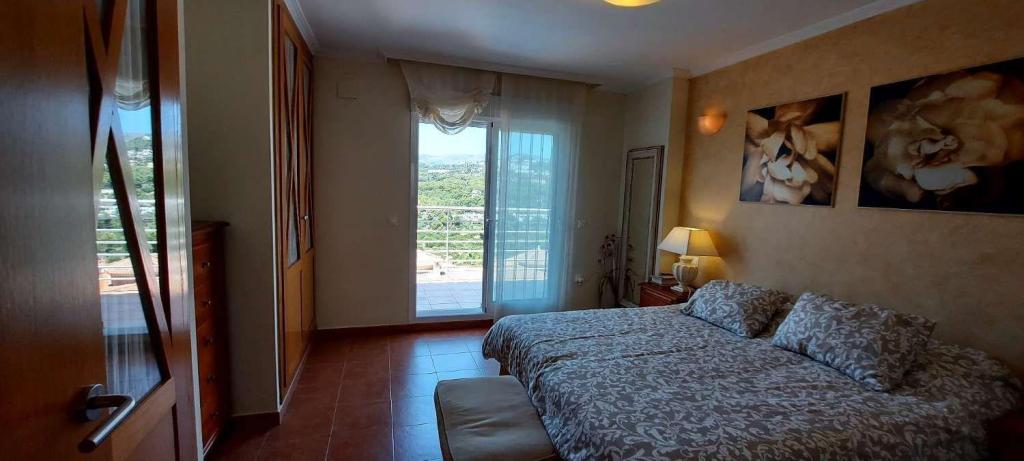4 bed bungalow in Calpe