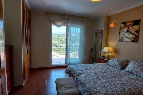 4 bed bungalow in Calpe