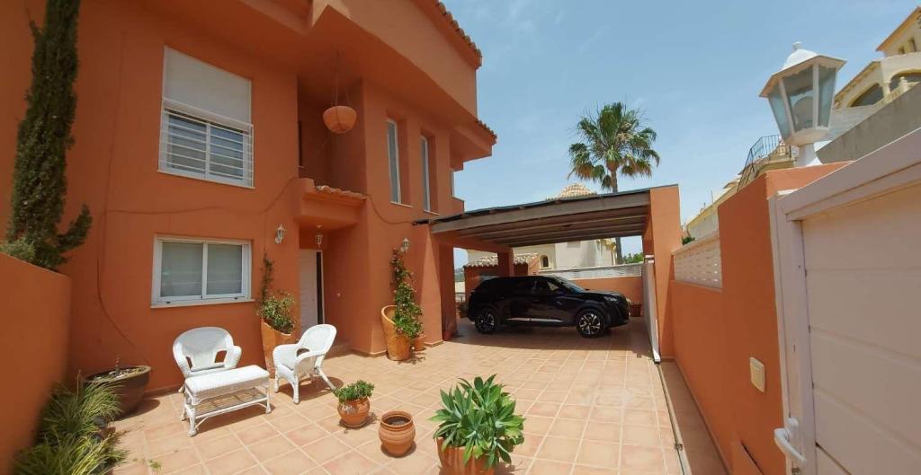 4 bed bungalow in Calpe