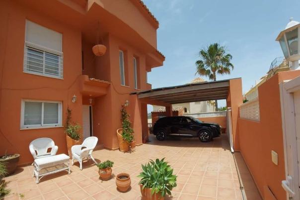 4 bed bungalow in Calpe