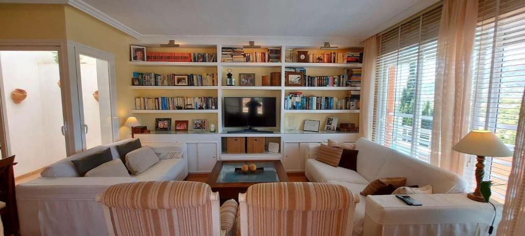 4 bed bungalow in Calpe