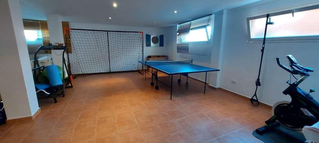 4 bed bungalow in Calpe
