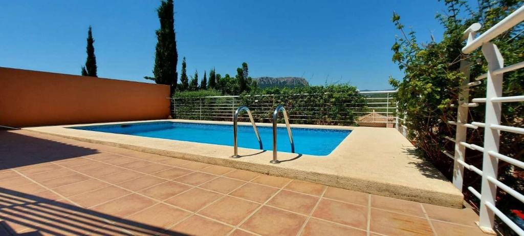 4 bed bungalow in Calpe