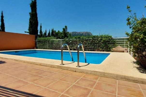4 bed bungalow in Calpe