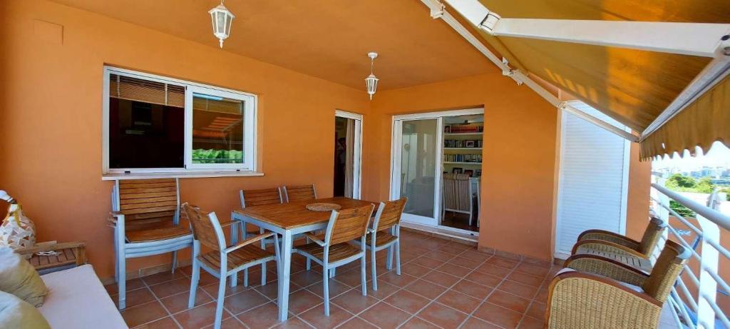 4 bed bungalow in Calpe