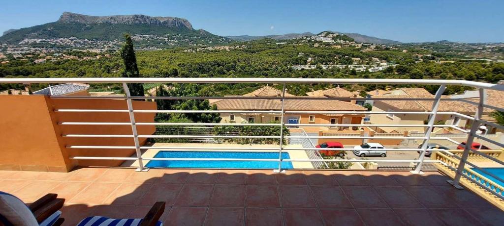 4 bed bungalow in Calpe