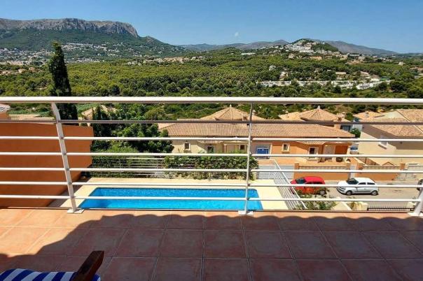 4 bed bungalow in Calpe