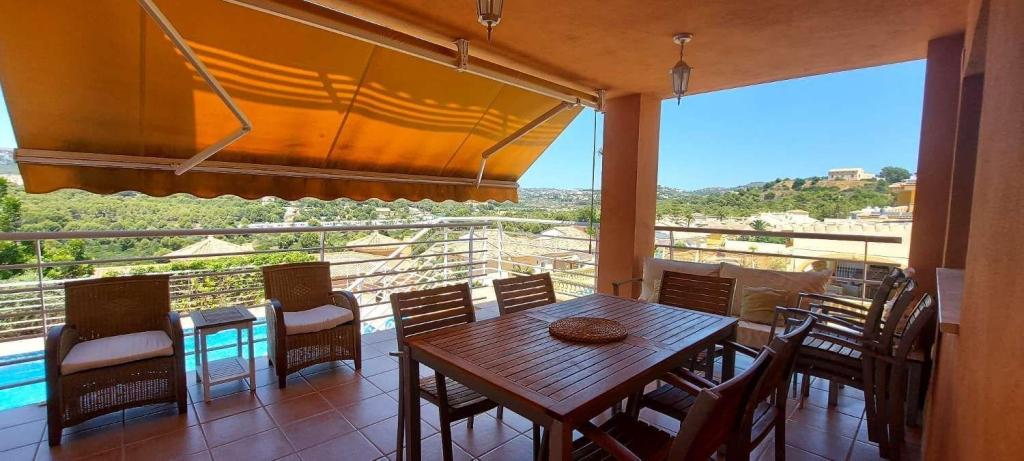 4 bed bungalow in Calpe