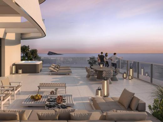 3 bed apartment in Benidorm