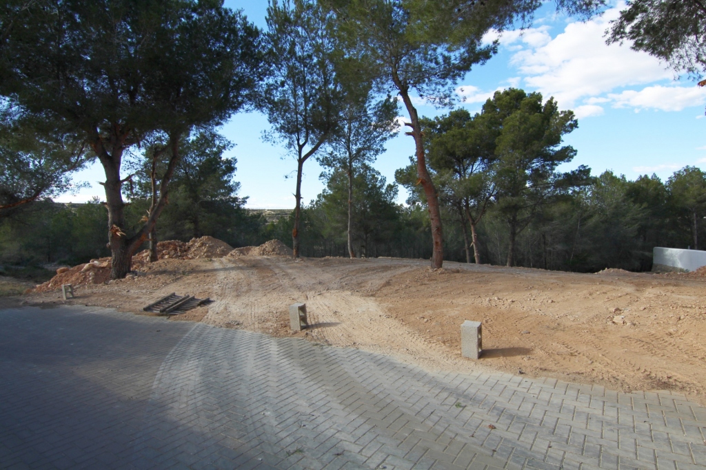 plot in Moraira