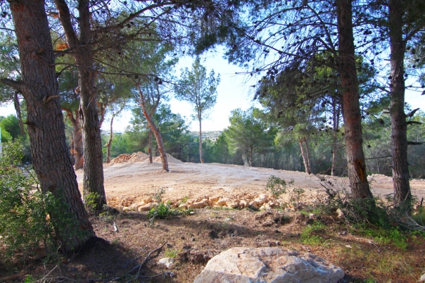 plot in Moraira