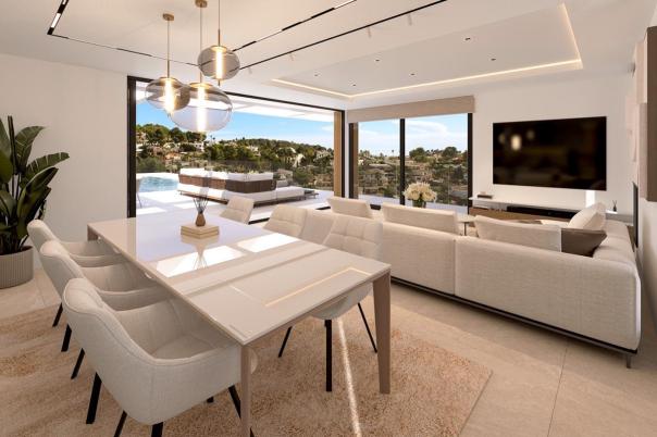 3 bed villas in Calpe