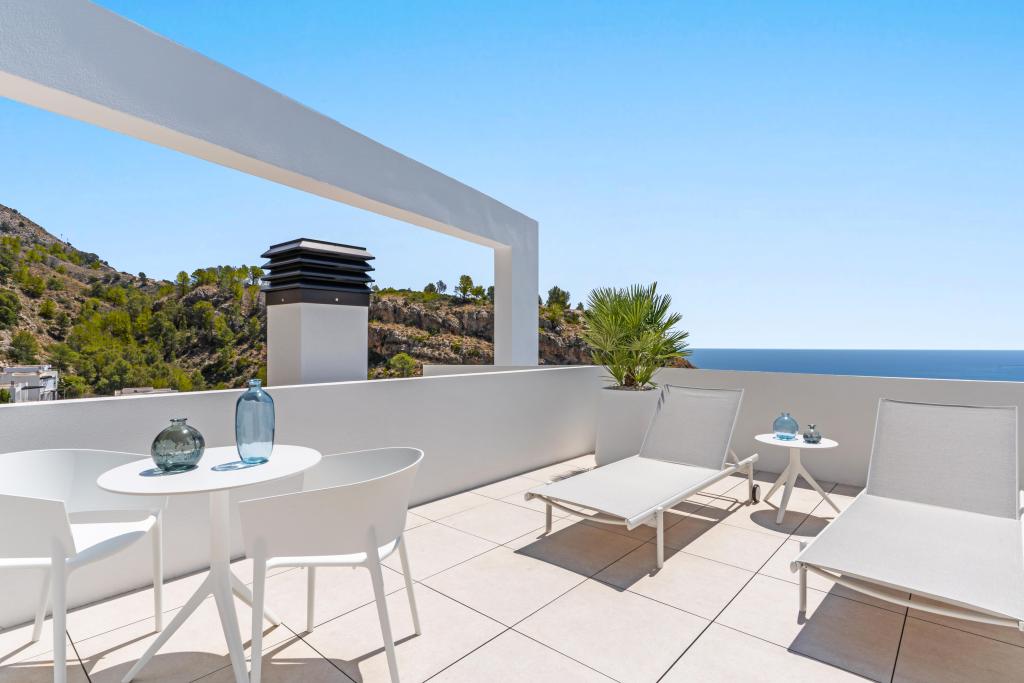 4 bed villa in Altea