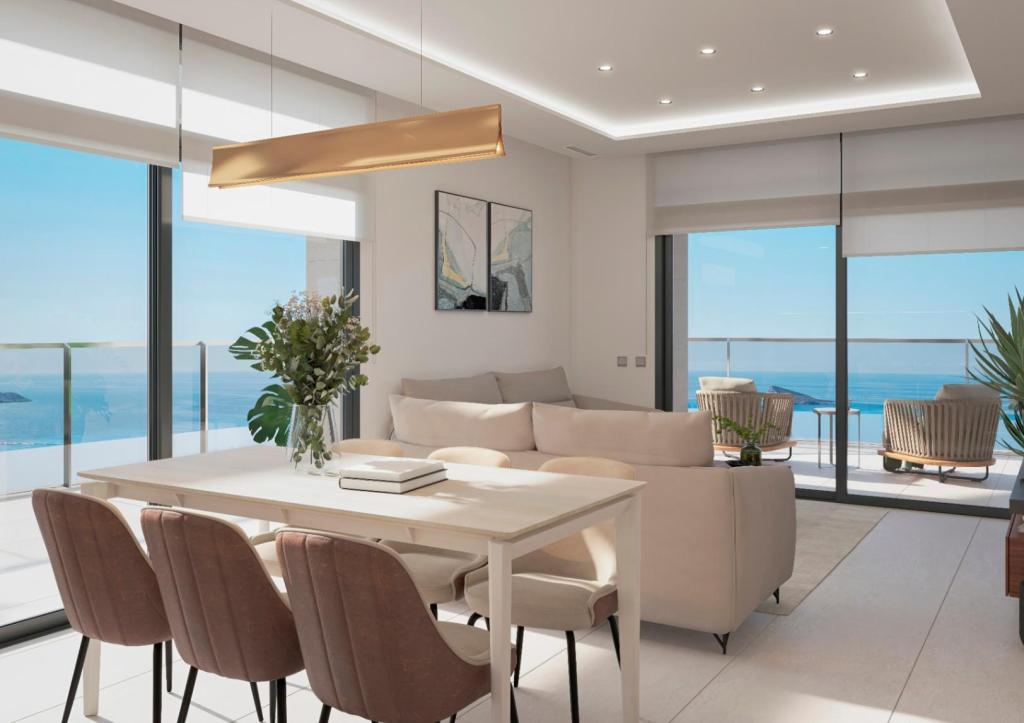 1 bed apartments - flats in Benidorm